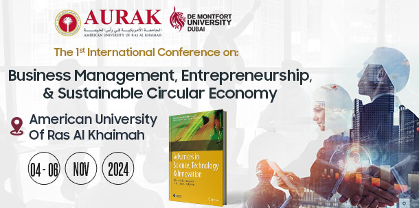 Business Management, Entrepreneurship, and Sustainable Circular Economy